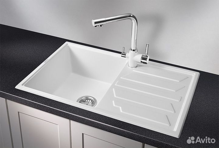 Granula 8002, арктик (белый), кварц