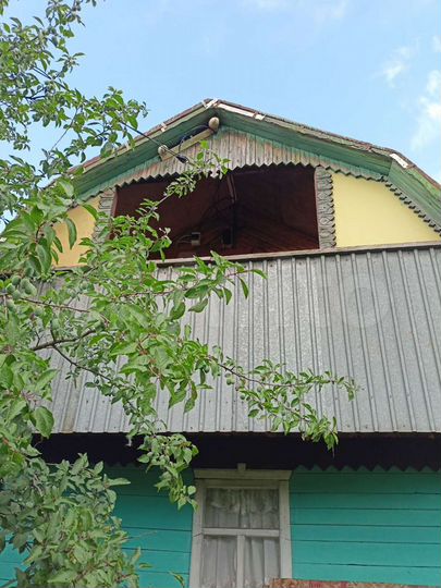 Дом 37 м² на участке 6,3 сот.