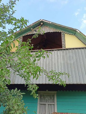 Дом 37 м² на участке 6,3 сот.