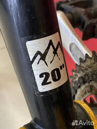 Велосипед Rock Machine Twister