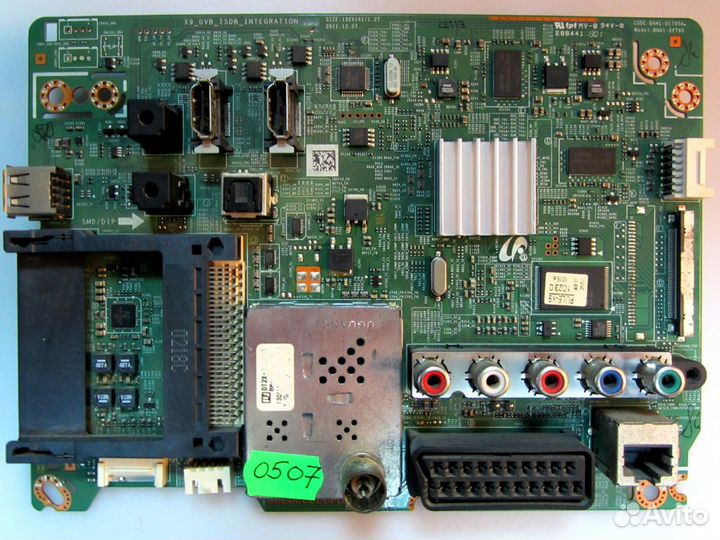 Платы Main Samsung - LG