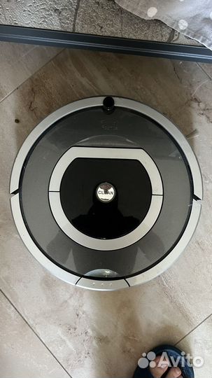Робот пылесос irobot roomba 780
