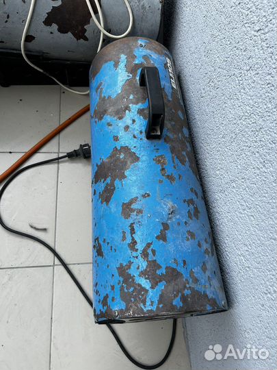 Тепловая пушка газовая