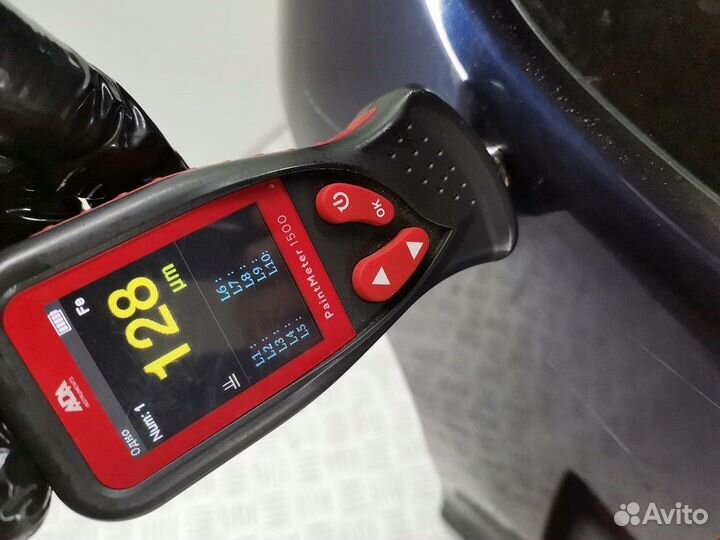 Крышка (дверь) багажника для Renault Scenic 1