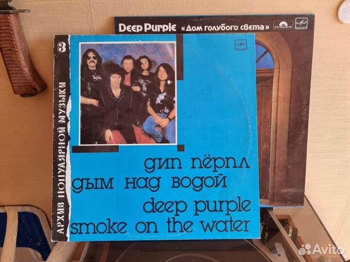 Deep Purple Винил 2 пластинки