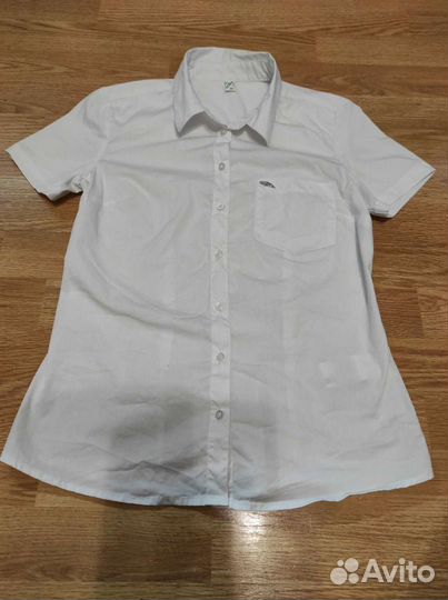 Блузки школьные для девочки 11-12 лет пакетом