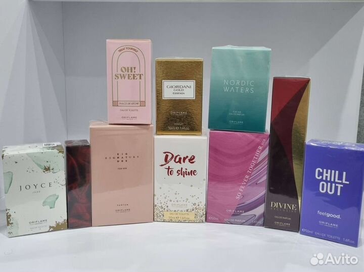 Женские духи, парфюмы от Орифлэйм (Oriflame)