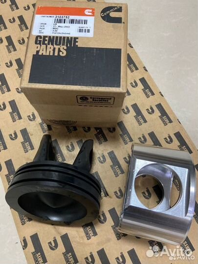 Поршень двигателя (голый) Cummins M11 ISM11 QSM11