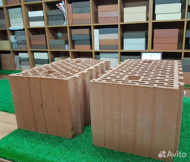 Керамический блок