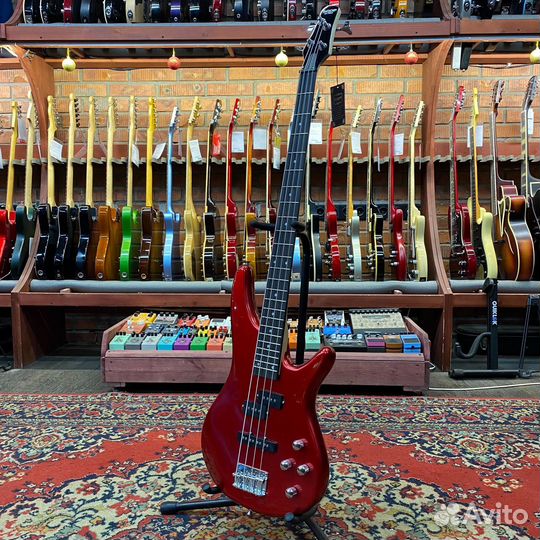 Бас-гитара sqoe SQ-IB-4 Red