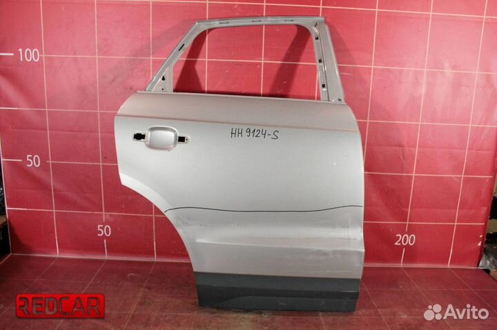 Дверь задняя прав Audi Q3 (13)