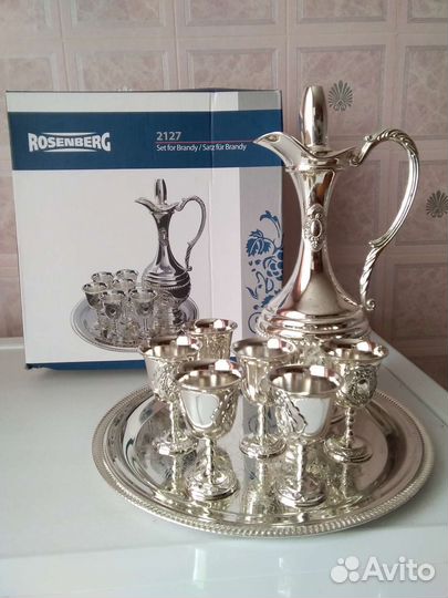 Коньячный набор Rosenberg