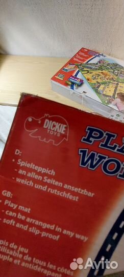 Развивающий коврик