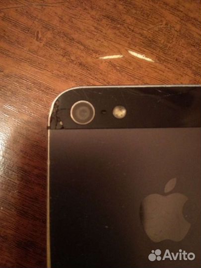 iPhone 5 без дисплея