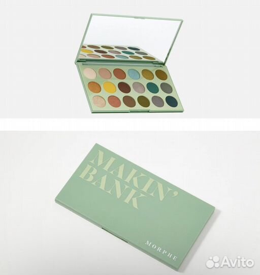 Тени для век morphe 18b