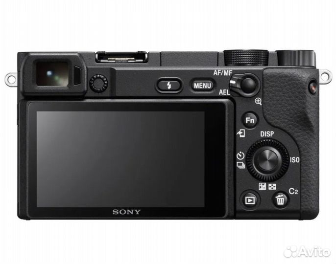 Фотоаппарат Sony Alpha 6400 + объектив для стрима