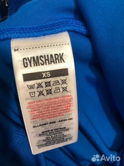Легинсы укороченные gymshark Англия