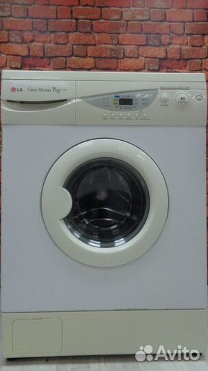Стиральная машина LG