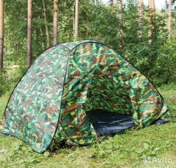 Палатка автоматическая