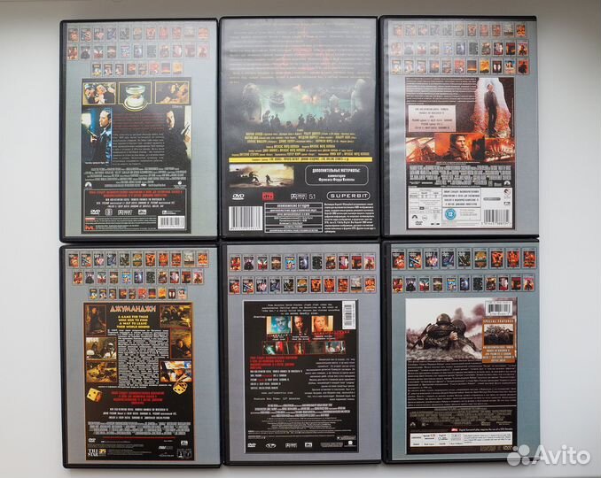 Кинохиты на DVD дисках. Superbit, Extrabit