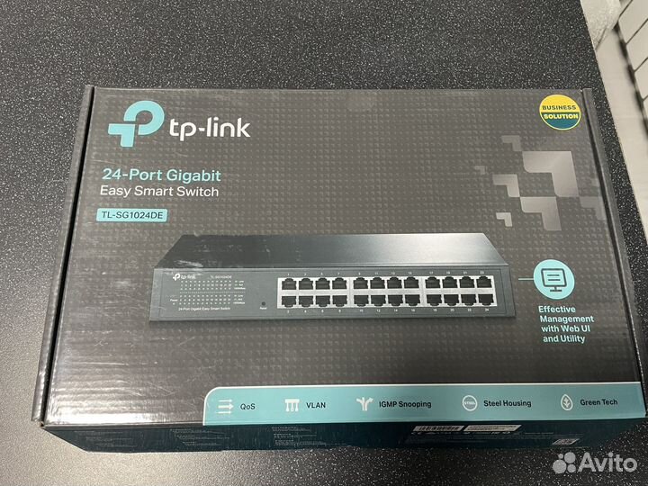 Коммутатор tp-link TL-SG1024DE