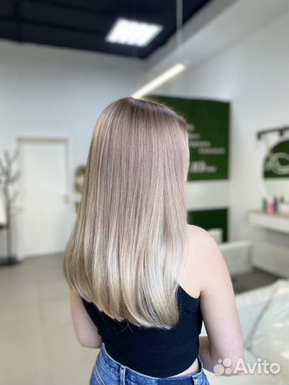 Окрашивание волос