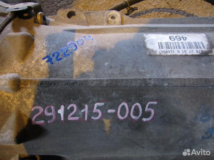 Коробка передач автоматическая (АКПП) Mercedes ML