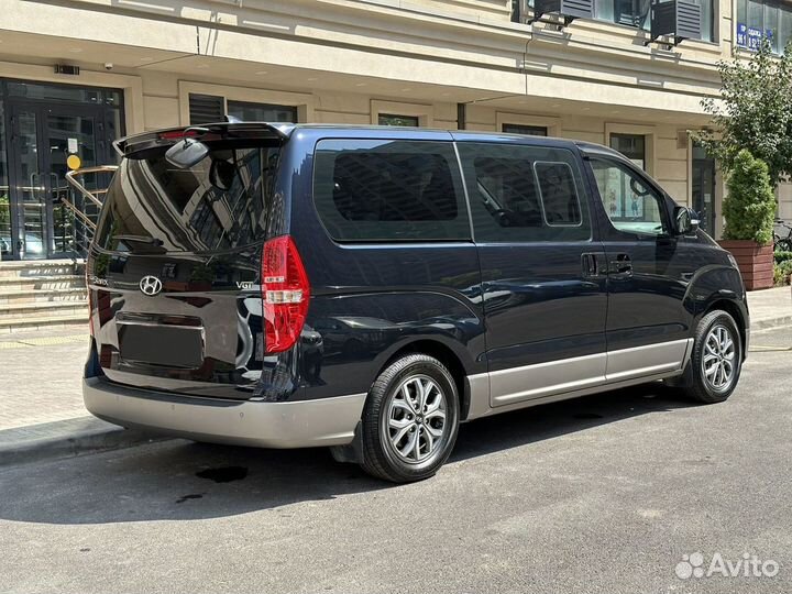 Hyundai Grand Starex 2.5 AT, 2019, 82 355 км