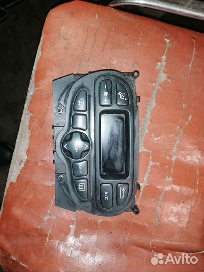 Блок климат контроля пежо 206