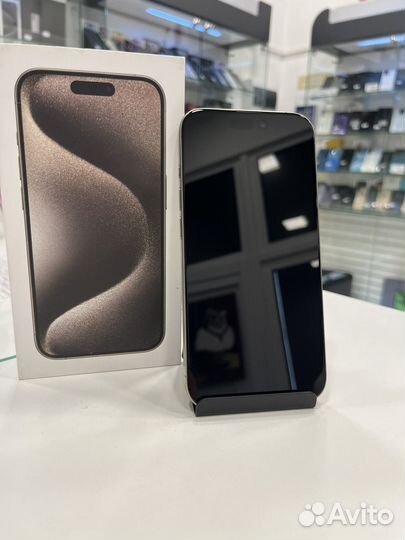 iPhone 15 Pro, 256 ГБ