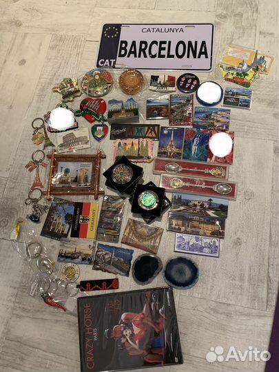 Магниты сувенирные брелоки