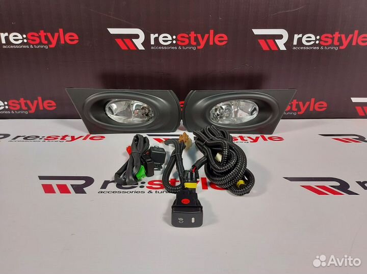 Туманки Honda Fit RS 2011-2013 R964