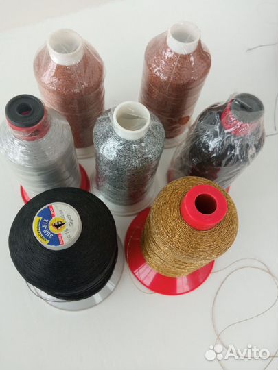Нитки швейные
