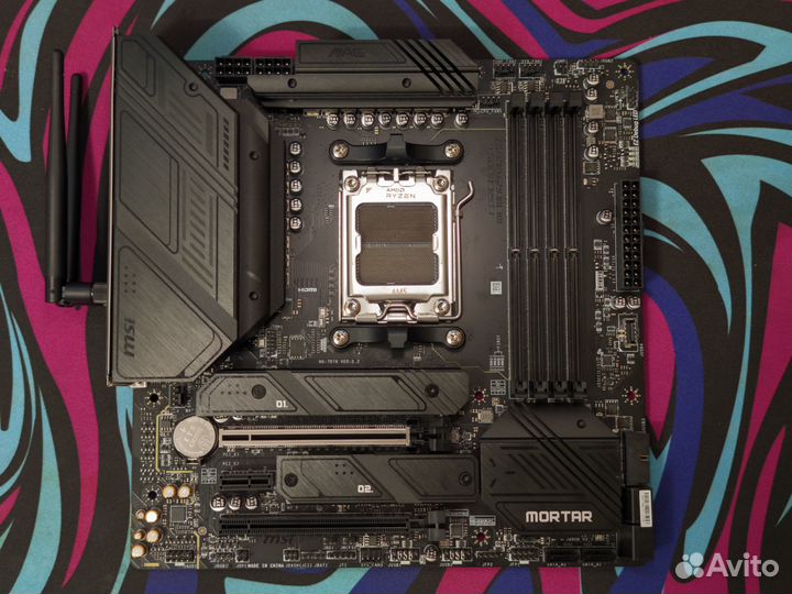 Материнская плата MSI MAG B650M mortar wifi