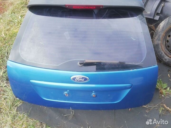 Крышка багажника фокус 2 хетчбэк купэ