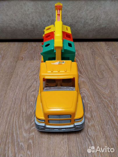 Машина детская Кран