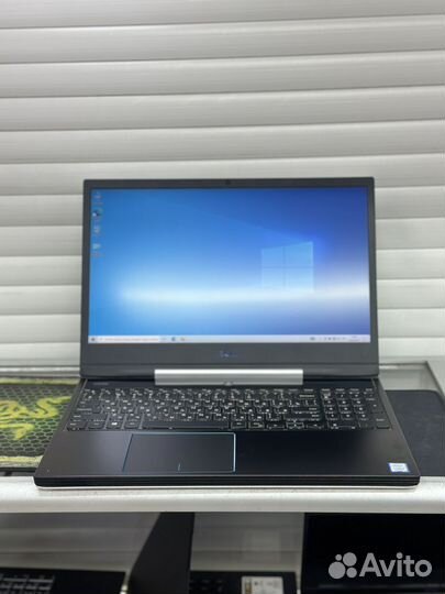 Игровой ноутбук rtx 2060 dell i7