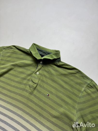 Поло Tommy Hilfiger Striped Gradient Polo XXL