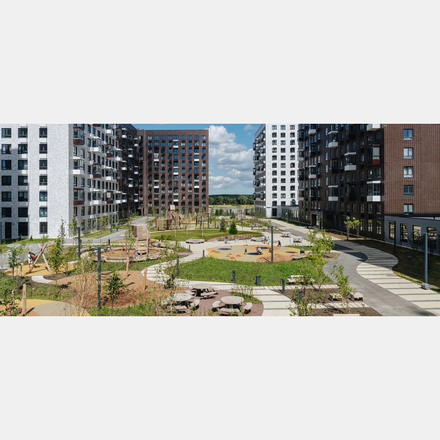 2-к. квартира, 55,1 м², 8/15 эт.