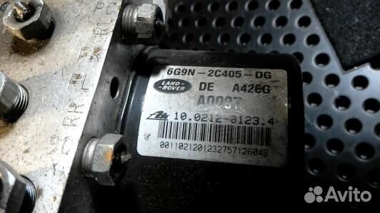 Блок ABS land rover freelander 2 (73X17KW01)