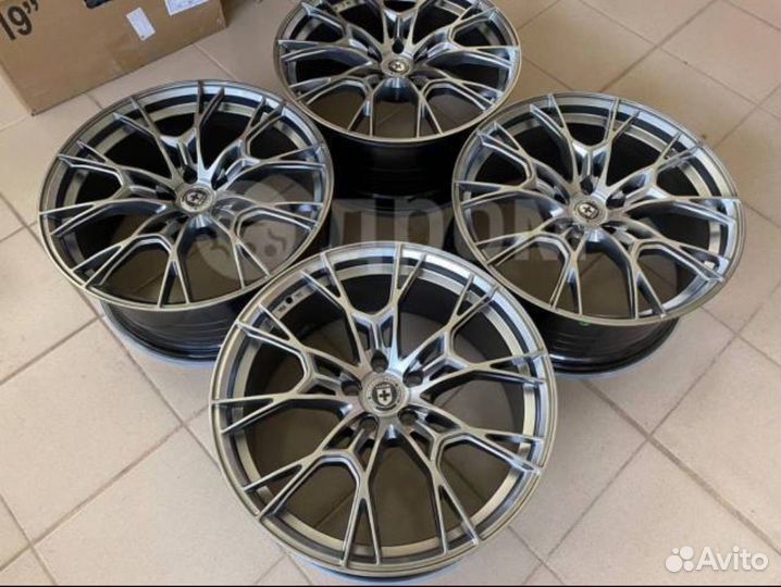 Новые диски HRE R19 5x114.3