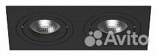 Встраиваемый светильник Lightstar Intero 16 double