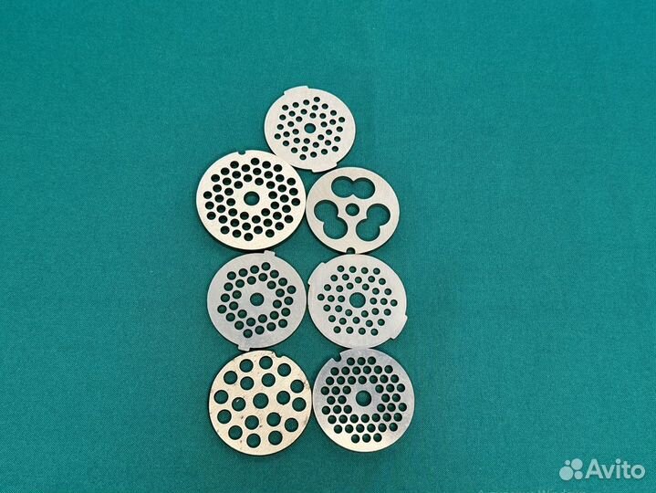 Комплект решеток для мясорубок