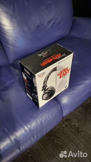 Наушники Hercules HDP DJ45 (новые, Германия)