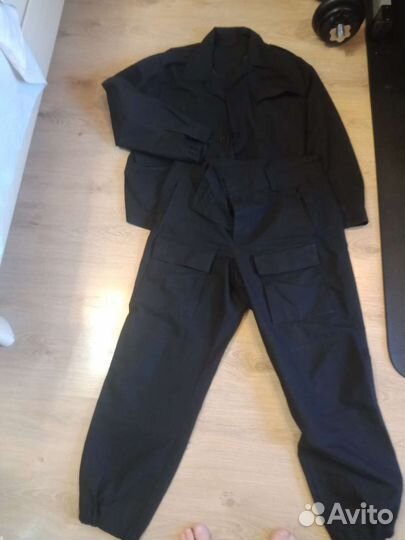 Форма черная