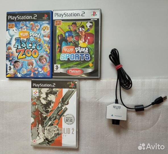 Игры для Sony PlayStation 2 PS2 лицензия