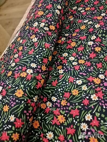 Ткани СССР ситец