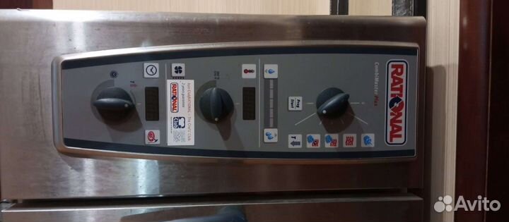 Пароконвектомат rational Combi Master CM61 plus
