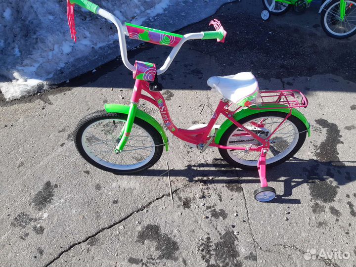 Велосипед stels