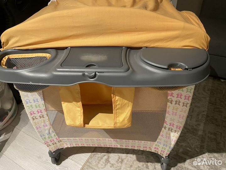 Манеж - кровать Graco Contour Electra Deluxe